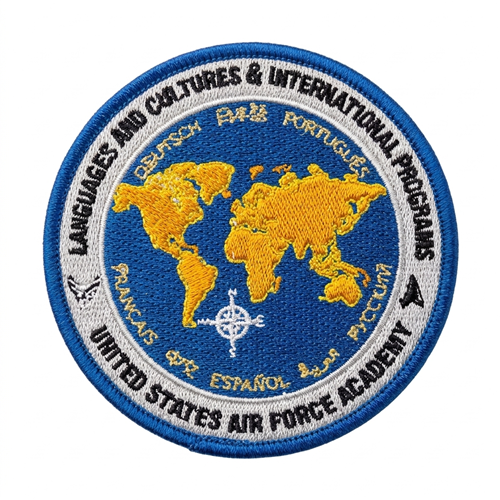 USAFA DFLC International Programs Patch