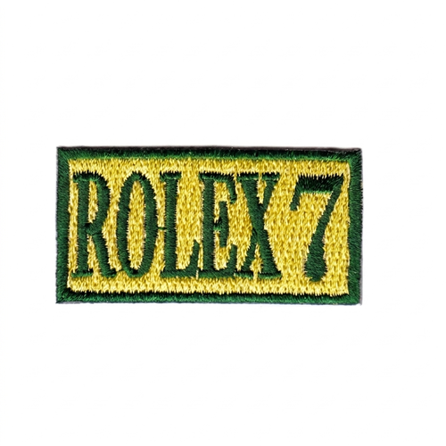 80 FTW ROLEX 7 Pencil Patch
