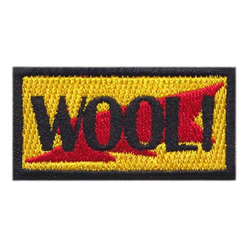 8 FS WOOL Pencil Patch