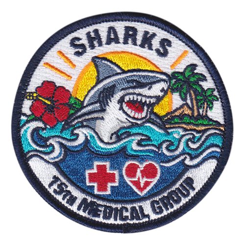 15 MDG Sun Behind the Shark Patch