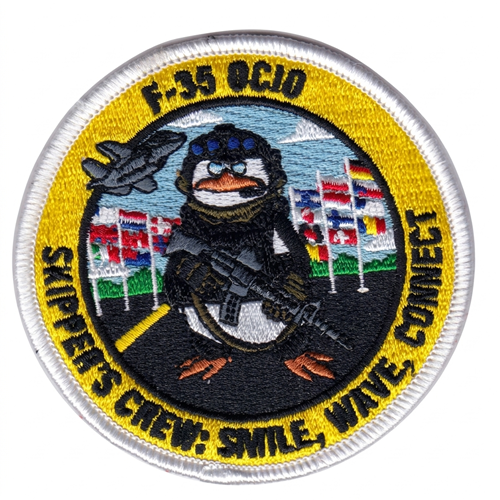 F-35 JPO OCIO Patch