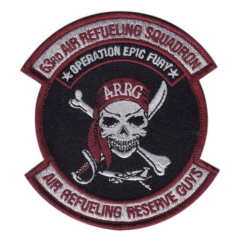 63 ARS Operation Epic Fury Patch
