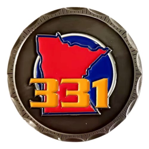Battle Tech 331 Challenge Coin