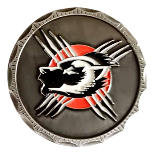 Battle Tech 331 Challenge Coin - View 2
