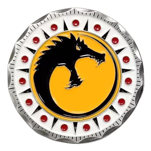 Battle Tech Dragon Challenge Coin