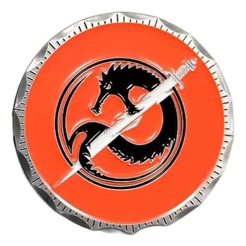 Battle Tech Dragon Challenge Coin - View 2