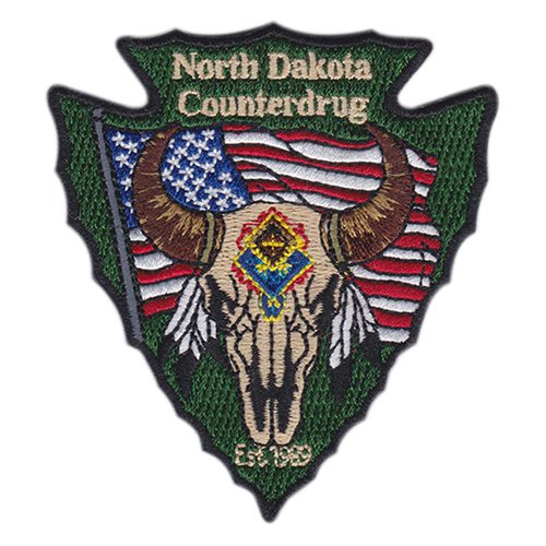 NDNG Counterdrug Patch