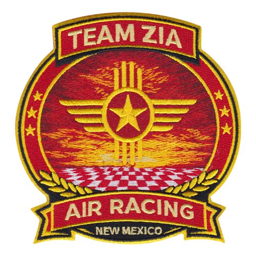Team Zia Jet Racing Patch