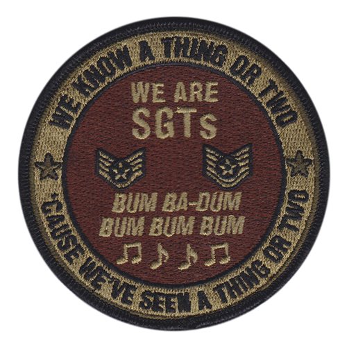 18 EMS SGTs OCP Patch