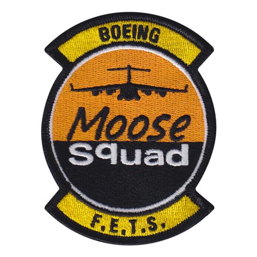 Boeing C-17 FETS Moose Patch
