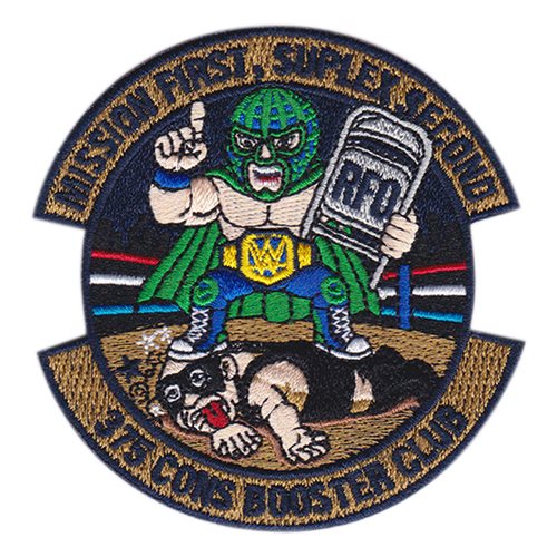 375 CONS Booster Club RFO Patch