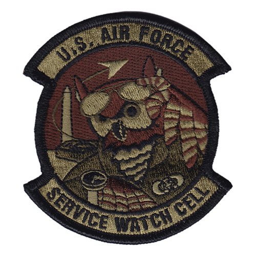 USAF Service Watch Cell OCP Patch