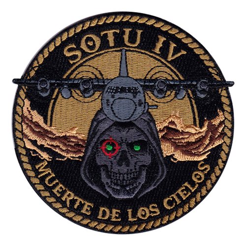 SOTU 4 Muerte de Los Cielos Patch