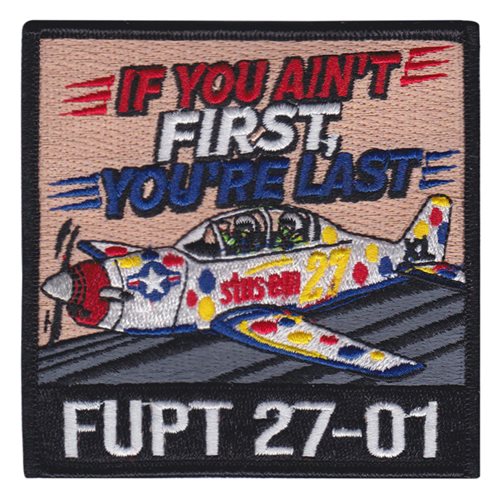 Laughlin AFB FUPT Class 27-01 Patch