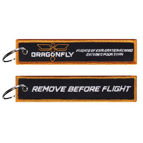 Lockheed Martin Space Dragonfly Key Flag