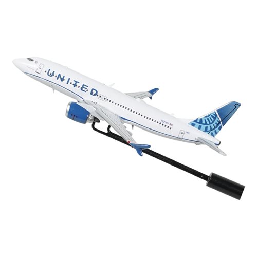 United Airlines B737 Max 9 Briefing Stick - View 2