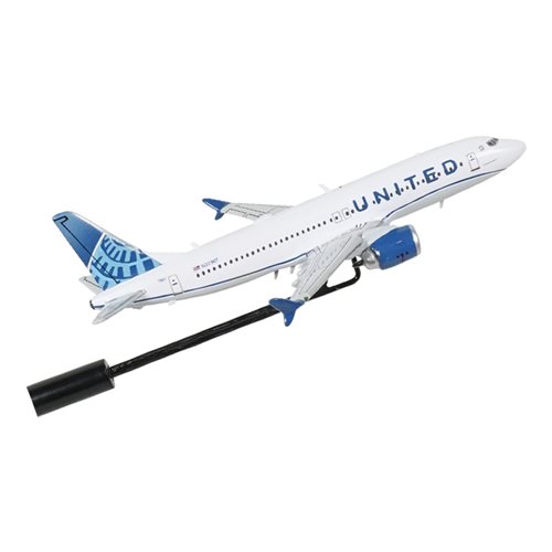 United Airlines B737 Max 9 Briefing Stick - View 3
