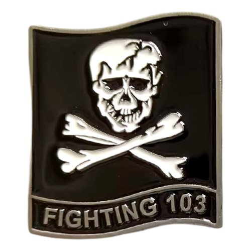 VFA-103 Commanding Officer Challenge Coin