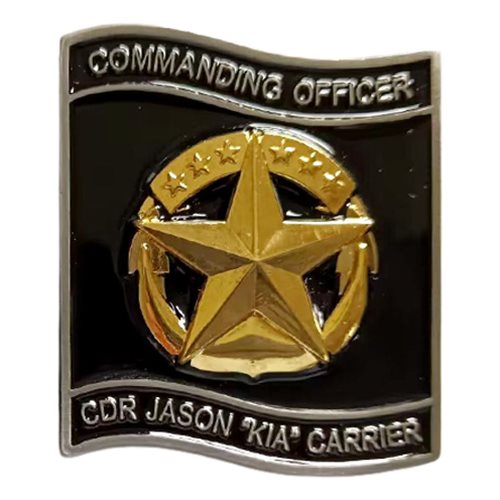 VFA-103 Commanding Officer Challenge Coin - View 2