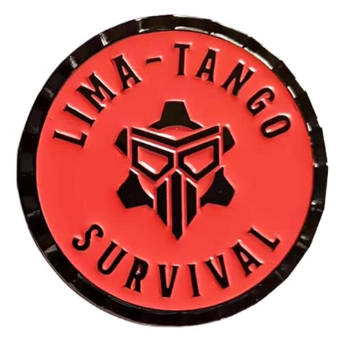 Lima-Tango Survival Challenge Coin - View 2
