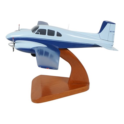 Beechcraft C50 Twin Bonanza Custom Aircraft Model - View 2