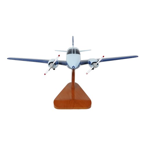Beechcraft C50 Twin Bonanza Custom Aircraft Model - View 3