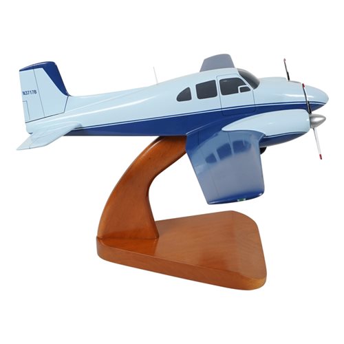 Beechcraft C50 Twin Bonanza Custom Aircraft Model - View 4