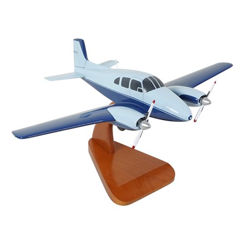 Beechcraft C50 Twin Bonanza Custom Aircraft Model - View 5
