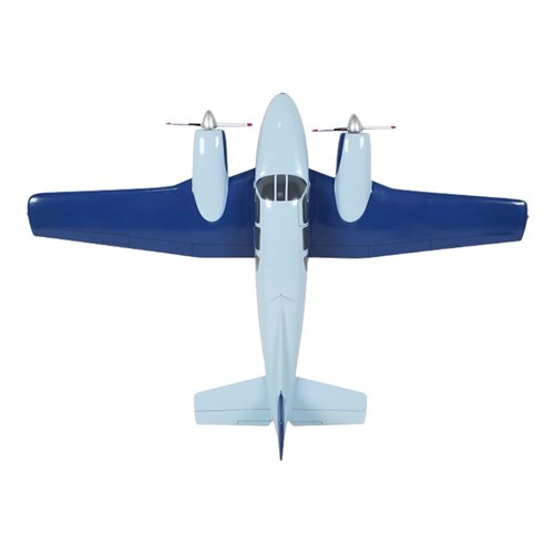 Beechcraft C50 Twin Bonanza Custom Aircraft Model - View 6