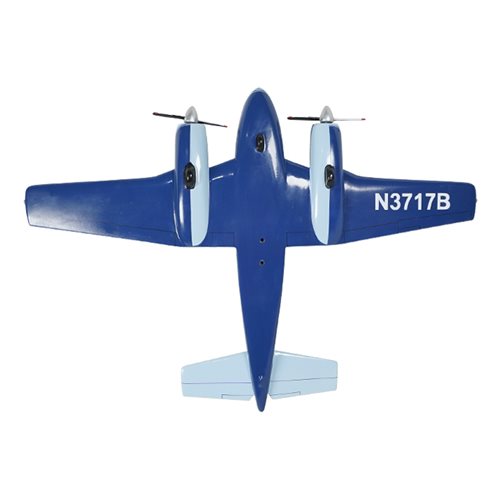 Beechcraft C50 Twin Bonanza Custom Aircraft Model - View 7