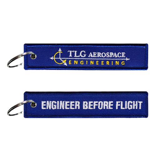 TLG Aerospace Engineer Before Flight Key Flag