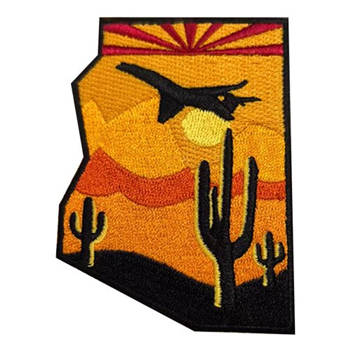 41 ECS AZ EA-37B Patch