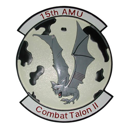 15 AMU Bat Color