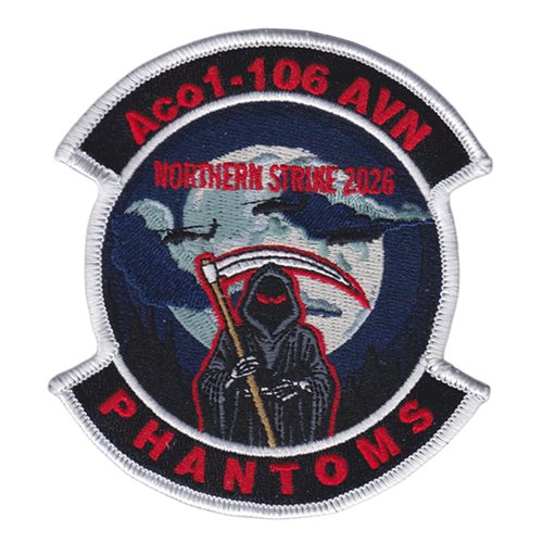 A Co 1-106 AVN Phantoms Patch