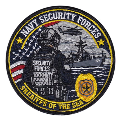 NSAW Security Law Enforcement Patch