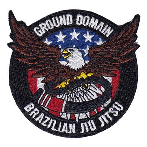 Jiu Jitsu Columbus Patch