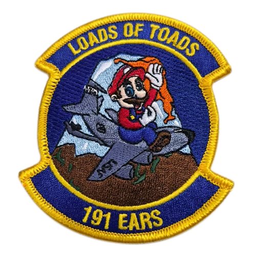 191 EARS Loads Of Toads Patch
