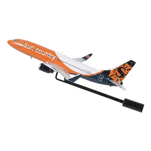 Sun Country Airlines B737-800 Briefing Stick - View 2