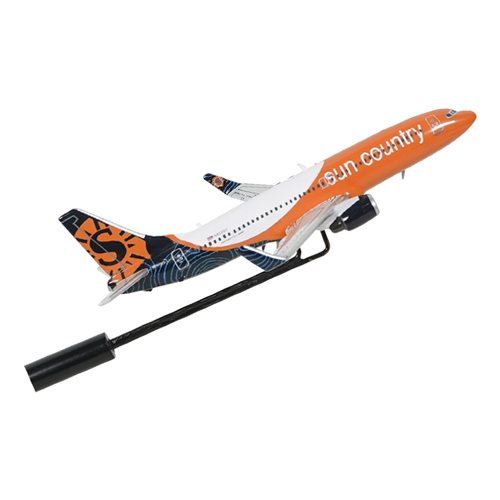 Sun Country Airlines B737-800 Briefing Stick - View 3