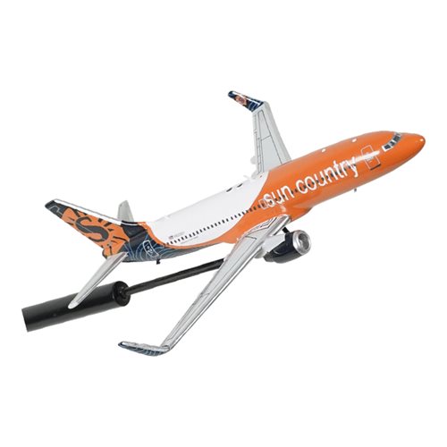 Sun Country Airlines B737-800 Briefing Stick - View 4