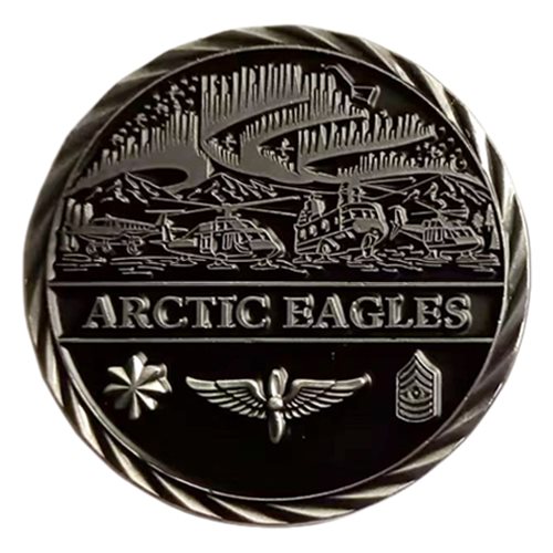 207 ATC Arctic Eagles Command Challenge Coin