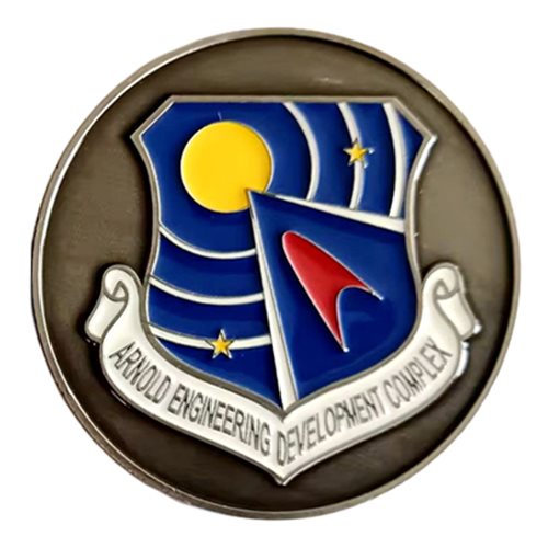 AEDC SE Safety Challenge Coin