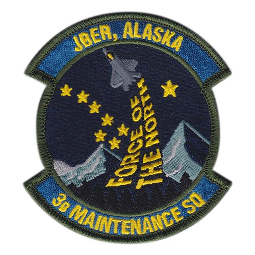 3 MXS Force Of The North Patch
