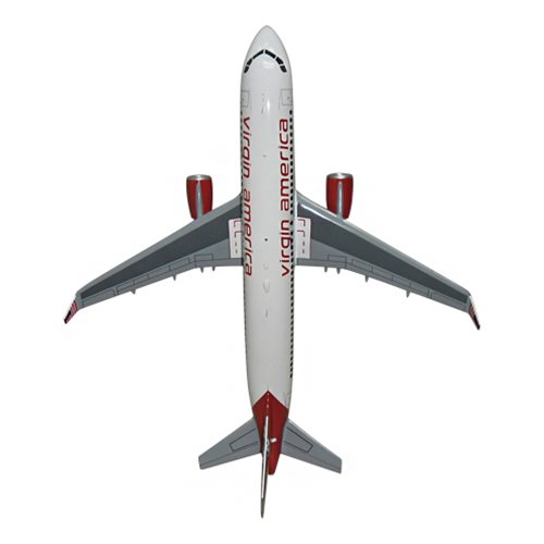 Airbus A320-214 Custom Airplane Model  - View 5