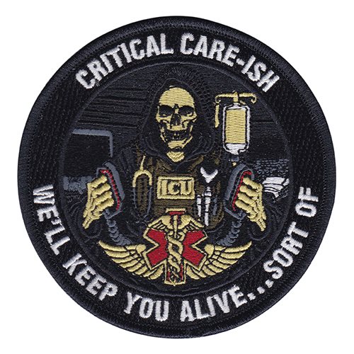 60 IPTS ICU Critical Care-ish Patch
