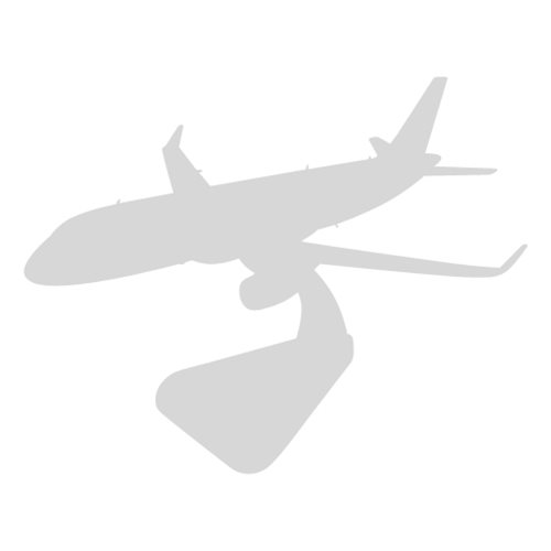 Virgin America Custom Airplane Model 