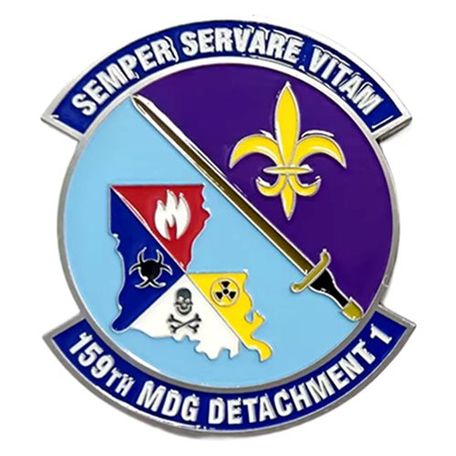 159 MDG Trusted Care Anywhere Challenge Coin