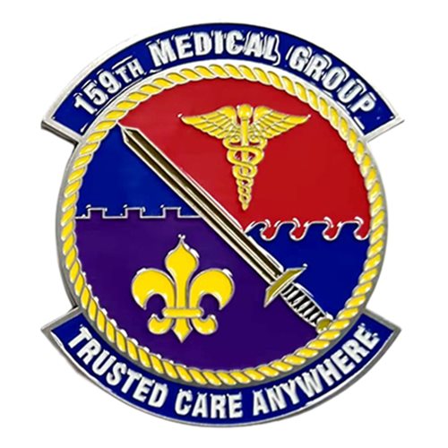 159 MDG Trusted Care Anywhere Challenge Coin - View 2