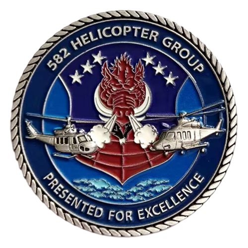 582 HG All in Gaggle Challenge Coin