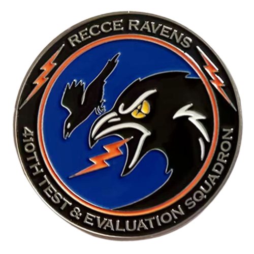 410 TES Recce Ravens Challenge Coin